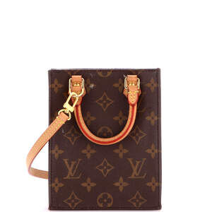 Louis Vuitton Petit Sac Plat Bag Canvas #220468L15B